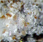Mineralien Eifel Bellerberg Anorthit
