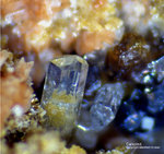Eifel Mineralien Bellerberg Cancrinit