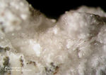 Eifel Mineralien Bellerberg Hydrocalumit