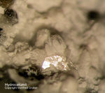 Eifel Mineralien Bellerberg Hydrocalumit