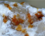 Eifel Mineralien Bellerberg Rondorfit