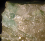 Mineralien Odenwald Ober Mengelbach Beryll
