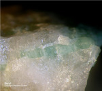 Mineralien Odenwald Ober Mengelbach Beryll
