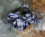 Mineralien Odenwald Ober Mengelbach Molybdänit