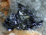 Mineralien Odenwald Ober Mengelbach Molybdänit