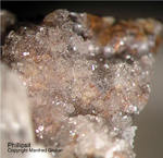 Eifel Mineralien Graulei Phillipsit