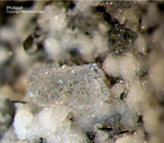 Eifel Mineralien Graulei Phillipsit