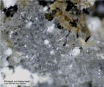 Eifel Mineralien Graulei Phillipsit