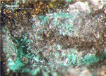 Eifel Mineralien Kall Brochantit