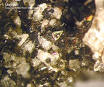 Eifel Mineralien Liley Löhley Magnetit