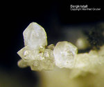 Odenwald Mineralien Nieder-Beerbach Glasberg Bergkristall