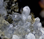 Odenwald Mineralien Nieder-Beerbach Glasberg Bergkristall