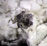 Odenwald Mineralien Nieder-Beerbach Glasberg Galenit