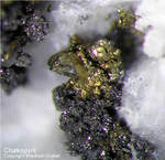 Odenwald Mineralien Nieder-Beerbach Glasberg Chalkopyrit