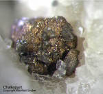Odenwald Mineralien Nieder-Beerbach Glasberg Chalkopyrit