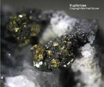 Odenwald Mineralien Nieder-Beerbach Glasberg Chalkopyrit
