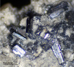 Odenwald Mineralien Nieder-Beerbach Glasberg Pearceit-Tac