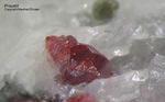 Odenwald Mineralien Nieder-Beerbach Glasberg Proustit