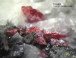 Odenwald Mineralien Nieder-Beerbach Glasberg Proustit