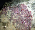 Odenwald Mineralien Nieder-Beerbach Glasberg Proustit