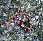 Odenwald Mineralien Nieder-Beerbach Glasberg Proustit