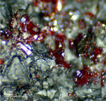 Odenwald Mineralien Nieder-Beerbach Glasberg Proustit