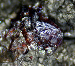 Odenwald Mineralien Nieder-Beerbach Glasberg Proustit
