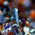 Odenwald Mineralien Nieder-Beerbach Glasberg Proustit
