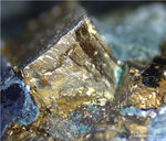 Odenwald Mineralien Nieder-Beerbach Glasberg Pyrit