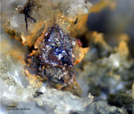 Odenwald Mineralien Nieder-Beerbach Glasberg Sphalerit