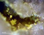 Odenwald Mineralien Reichenbach 16.1 Beudantit