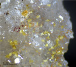 Odenwald Mineralien Reichenbach 16.1 Beudantit
