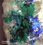 Odenwald Mineralien Reichenbach 16.1 Cornwallit
