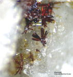 Odenwald Mineralien Reichenbach 16.1 Karminit