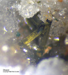 Odenwald Mineralien Reichenbach 16.1 Olivenit