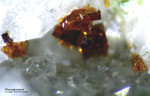 Odenwald Mineralien Reichenbach 16.1 Pharmakosiderit (Ba)