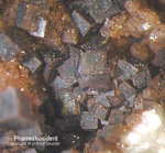Odenwald Mineralien Reichenbach 16.1 Pharmakosiderit (Ba)
