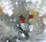 Odenwald Mineralien Reichenbach 16.1 Pharmakosiderit (Ba)