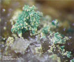 Odenwald Mineralien Reichenbach Borstein Bismutit