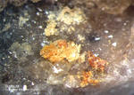 Odenwald Mineralien Reichenbach Borstein Bismutit