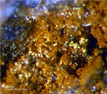 Odenwald Mineralien Reichenbach Borstein Bismutit