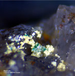 Odenwald Mineralien Reichenbach Borstein Bismutit