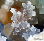 Odenwald Mineralien Reichenbach Borstein Calcedon
