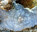 Odenwald Mineralien Reichenbach Borstein Calcedon