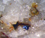 Odenwald Mineralien Reichenbach Borstein Cuprit