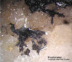 Odenwald Mineralien Borstein Kryptomelan