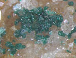 Odenwald Mineralien Borstein Pseudomalachit