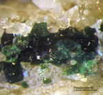 Odenwald Mineralien Borstein Pseudomalachit