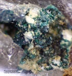Odenwald Mineralien Borstein Pseudomalachit