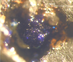 Sauerland Mineralien Müschede Azurit